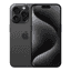 Refurbished Apple iPhone 15 Pro Black Titanium 256GB Excellent