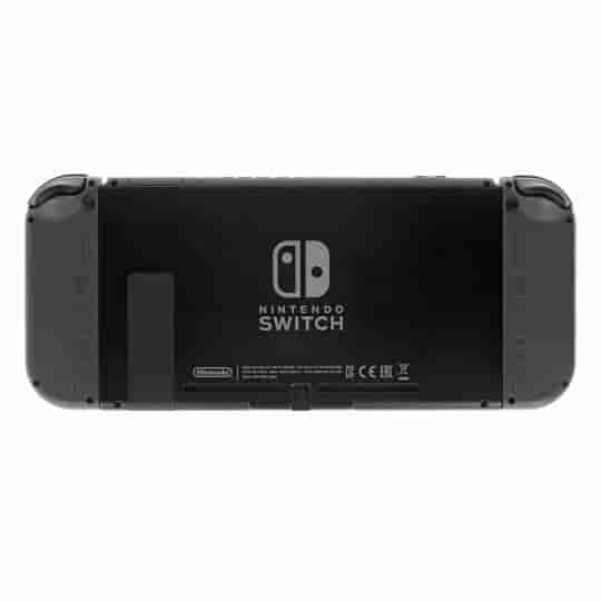 Nintendo Switch (Neue Edition) schwarz/grau