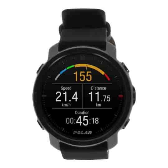 Polar Grit X schwarz M/L schwarz