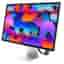 Apple Studio Display Standardglas 27" Neigungsverstellbarer Standfuß silber