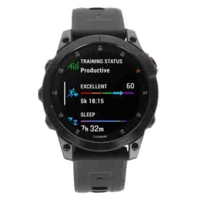 Garmin Epix Gen 2 47mm titan mit QuickFit-Silikonarmband (010-02582-11) schiefergrau