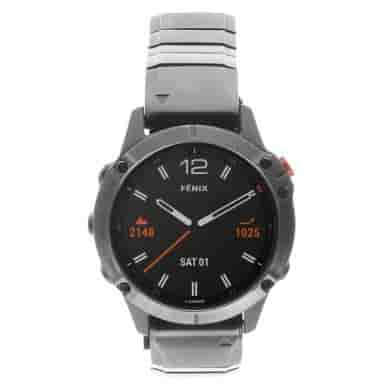 Garmin Fenix 6 Pro 47mm Solar DLC titan/grau (010-02410-23)