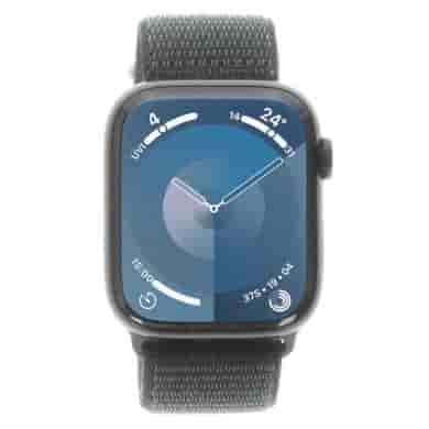 Apple Watch Series 9 GPS 45mm Aluminium mitternacht Sport Loop mitternacht