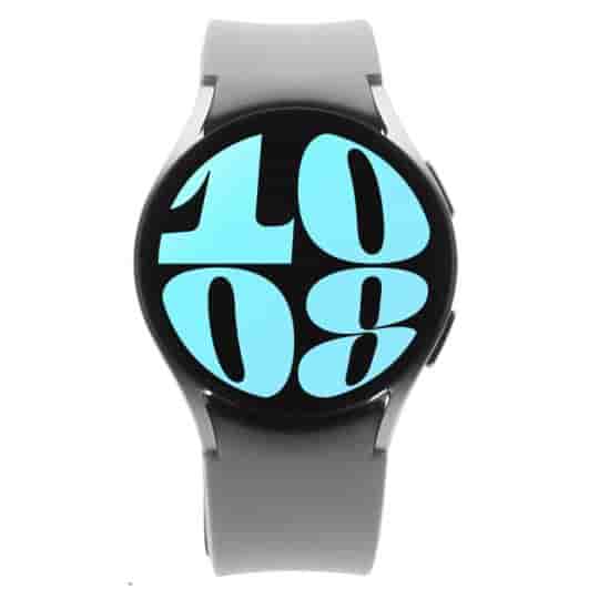 Samsung Galaxy Watch6 silver 40mm LTE Sport Band silver