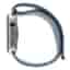 Apple Watch Series 9 GPS 45mm Aluminium silber Sport Loop winterblau