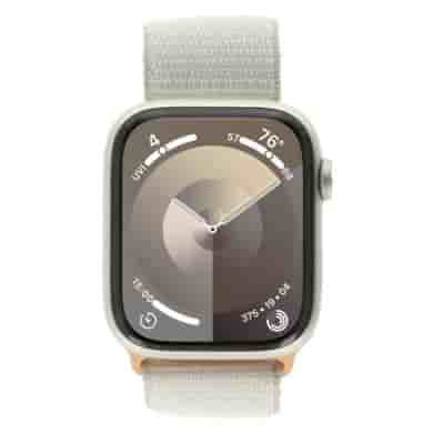 Apple Watch Series 9 GPS 45mm Aluminium polarstern Sport Loop polarstern