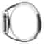 Apple Watch Series 9 GPS + Cellular 45mm Edelstahl silber Sportarmband sturmblau S/M