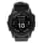 Garmin Fenix 7 Pro Sapphire Solar 47mm schwarz/carbongrau titan DLC (010-02777-11)