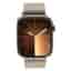Apple Watch Series 9 GPS + Cellular 45mm Edelstahl gold Milanaise-Armband gold