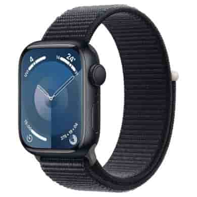 Apple Watch Series 9 GPS 41mm Aluminium mitternacht Sport Loop mitternacht