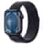 Apple Watch Series 9 GPS 41mm Aluminium mitternacht Sport Loop mitternacht