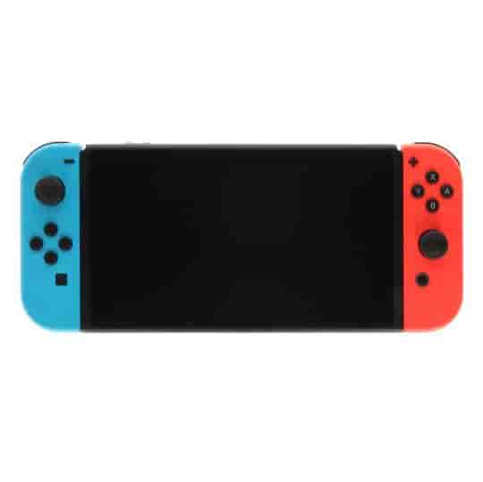 Nintendo Switch (2017) 32GB schwarz/blau/rot