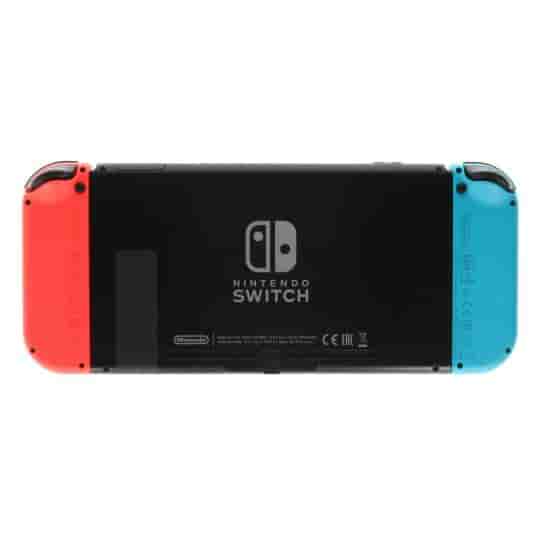 Nintendo Switch (2017) 32GB schwarz/blau/rot