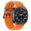 Samsung Galaxy Watch Ultra titanium gray 47mm LTE Marine Band orange
