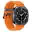 Samsung Galaxy Watch Ultra titanium gray 47mm LTE Marine Band orange