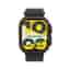 Apple Watch Ultra 2 GPS + Cellular 49mm Titan schwarz Ocean Armband schwarz