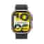Apple Watch Ultra 2 GPS + Cellular 49mm Titan natur Ocean Armband schwarz