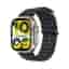 Apple Watch Ultra 2 GPS + Cellular 49mm Titan natur Ocean Armband schwarz