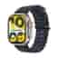 Apple Watch Ultra 2 GPS + Cellular 49mm Titan natur Ocean Armband marine
