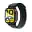Apple Watch Ultra 2 GPS + Cellular 49mm Titan schwarz Alpine Loop dunkelgrün M