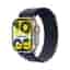 Apple Watch Ultra 2 GPS + Cellular 49mm Titan natur Alpine Loop marine M