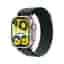 Apple Watch Ultra 2 GPS + Cellular 49mm Titan natur Alpine Loop dunkelgrün M