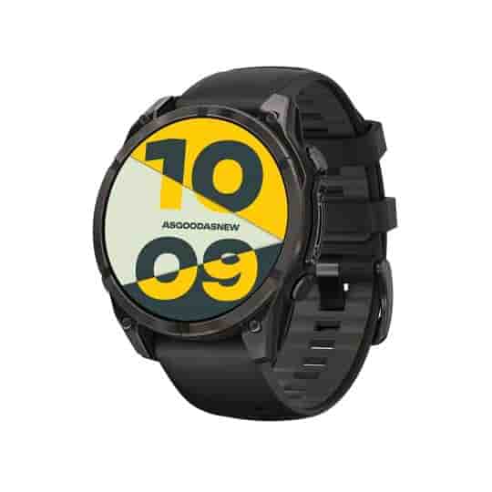 Garmin Fenix 8 AMOLED Sapphire 51mm schwarz/titan carbongrau DLC (010-02905-21)