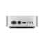 Apple Mac mini 2024 M4 mit Gigabit Ethernet M4 10-Core CPU | 10-Core GPU 512 GB SSD 16 GB silber