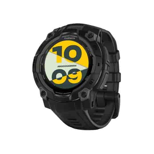Garmin Instinct 3 AMOLED 50mm schwarz (010-03020-00)