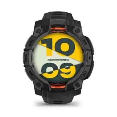 Garmin Instinct 3 Solar 50mm schwarz (010-02935-00)