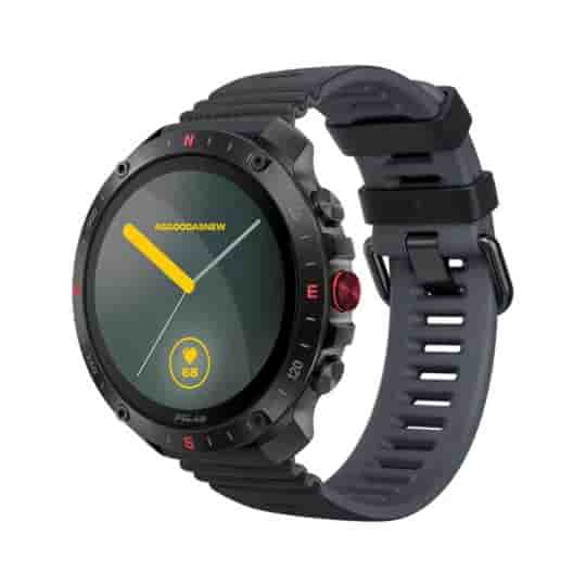 Polar Grit X2 Pro 49mm night black