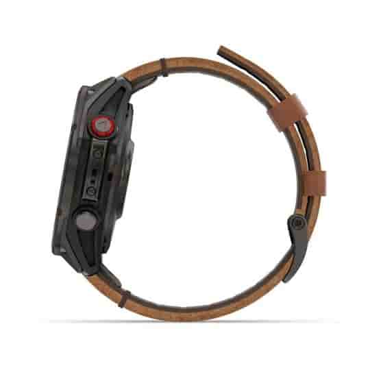 Garmin Fenix 8 Pro AMOLED Sapphire 51mm graphit/titan carbongrau DLC Titan (010-03199-40)