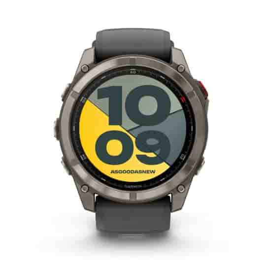 Garmin Fenix 8 Pro AMOLED Sapphire 47mm graphit/schwarz Titan (010-03198-11)