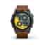 Garmin Epix Pro (Gen 2) Sapphire 51mm schwarz/carbongrau Titan DLC QuickFit-Leder-Armband (010-02804-30)