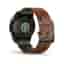 Garmin Epix Pro (Gen 2) Sapphire 51mm schwarz/carbongrau Titan DLC QuickFit-Leder-Armband (010-02804-30)