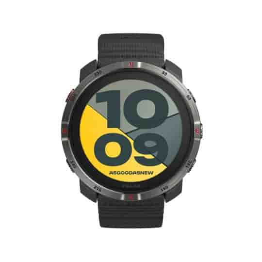 Polar Grit X2 night black