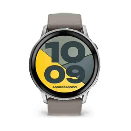 Garmin Venu 4 45mm schwarz/silber (010-03014-01)