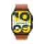 Apple Watch Ultra 3 GPS + Cellular 49mm Titan schwarz Alpine Loop terracotta S