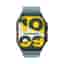 Apple Watch Ultra 3 GPS + Cellular 49mm Titan schwarz Alpine Loop hellblau L