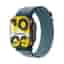 Apple Watch Ultra 3 GPS + Cellular 49mm Titan schwarz Alpine Loop hellblau L