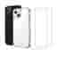 Hülle iPhone 14 und 2 schutzfolien - TPU - Transparent