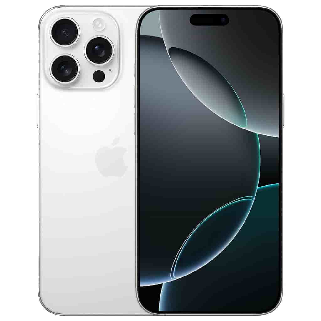 iPhone 16 Pro Max 1000GB - Titan Weiß - Ohne Vertrag