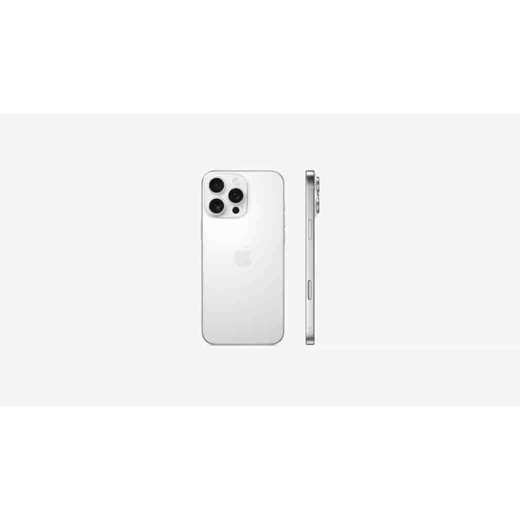 iPhone 16 Pro Max 1000GB - Titan Weiß - Ohne Vertrag