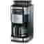 Espresso-Kapselmaschinen Machine a Cafe SEVERIN 4810 Cafetiere filtre avec broyeur intégré - Noir et inox - 1000W - 1,4 L L - Schwarz