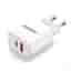 Kabel und Wandgesteck (USB + USB-C) 25W - Evetane