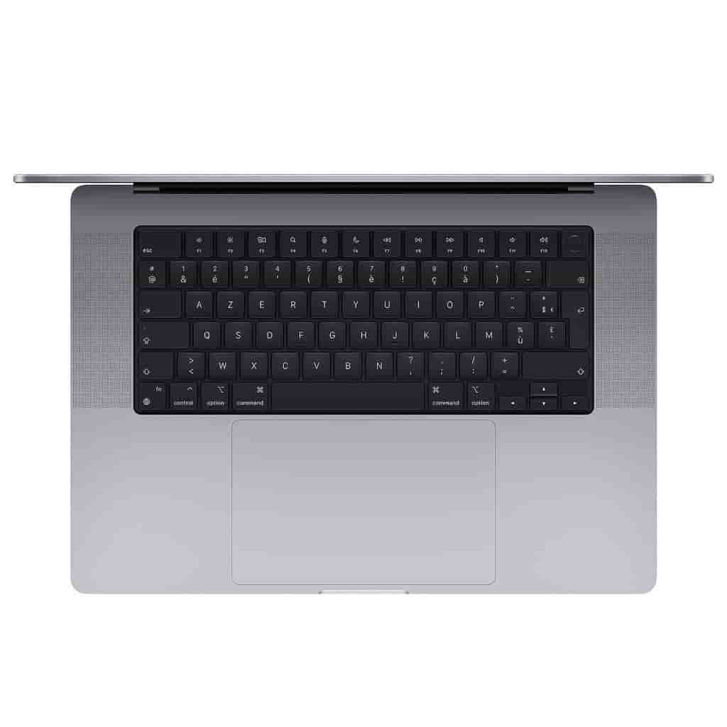 MacBook Pro 16" (2021) - Apple M1 Pro mit 10‐Core CPU und 16-core GPU - 32GB RAM - SSD 1000GB - Standard-Display - QWERTY - Spanisch