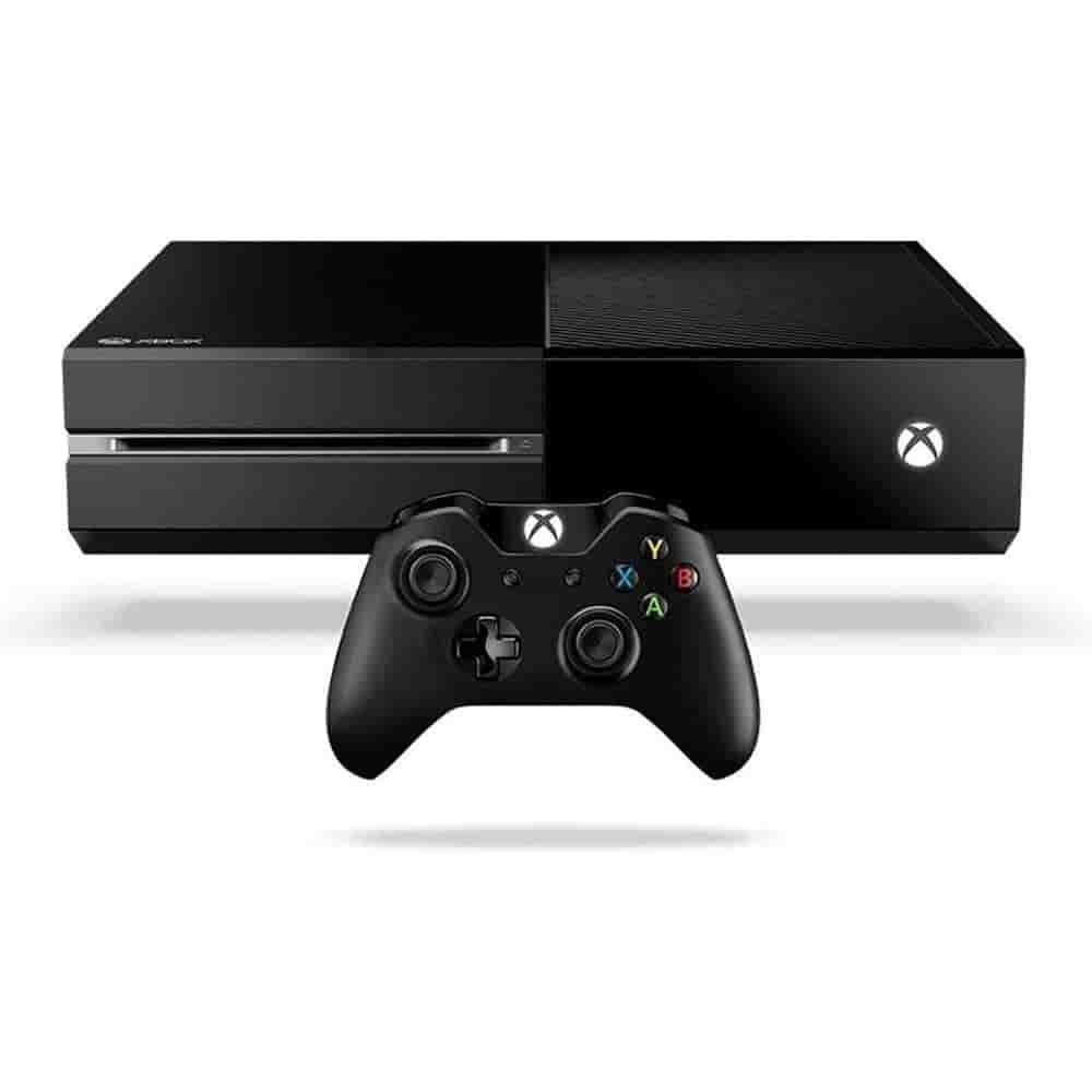 Xbox One 500GB - Schwarz - Limited Edition Gears of War Ultimate + Gears of War Ultimate