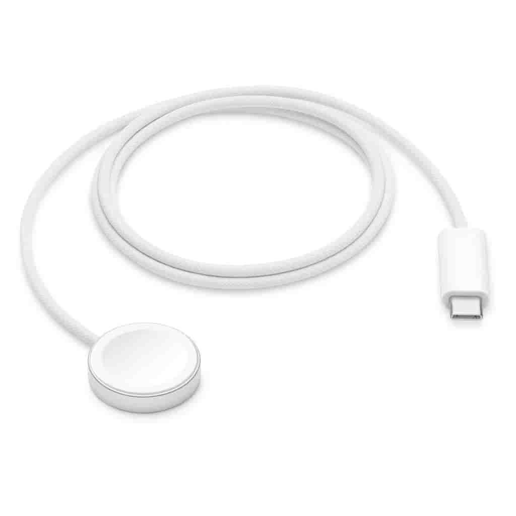 Apple Watch Series Woven/Braided Magnetic Charger (A2515) - 1M - USB-C Kabel