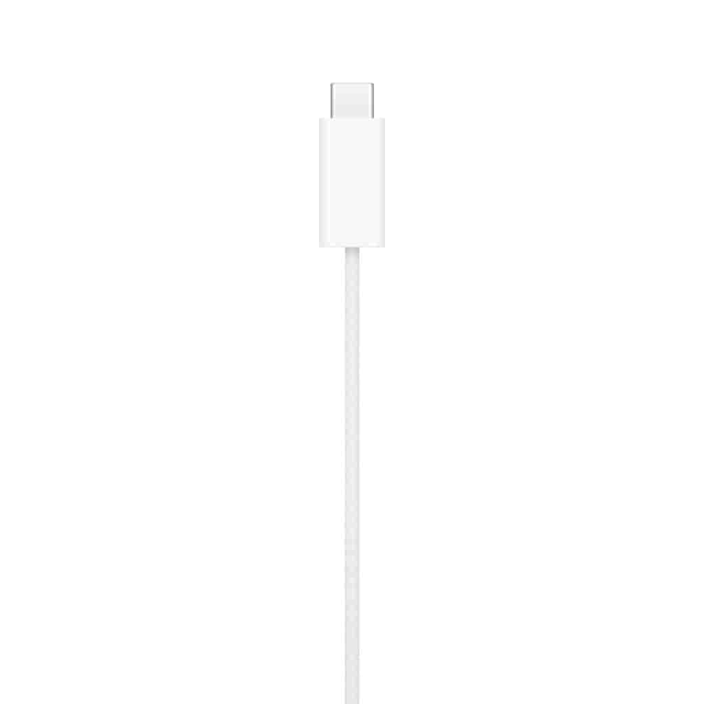 Apple Watch Series Woven/Braided Magnetic Charger (A2515) - 1M - USB-C Kabel