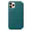 Apple-Folio Hülle iPhone 11 Pro - Leder Blau